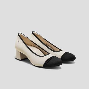 VIVAIA Almond Toe Women's Block Heels (Julia Arch Pro)